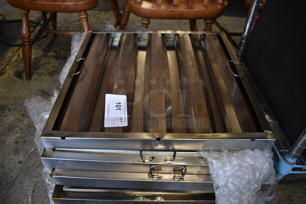 9 Metal Grease Hood Filters. 19.5x19.5x1.5. 9 Times Your Bid! - Image 4 of 4