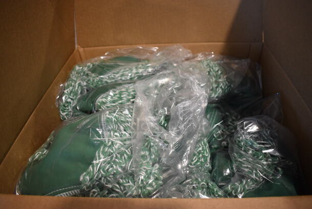 3 Boxes of 12 BRAND NEW! Rubbermaid Microfiber Loop Dust Mop Heads. Total of 36. 3 Times Your Bid!