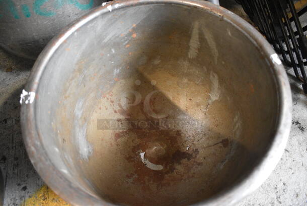 Hobart A200 Metal Commercial 20 Quart Mixing Bowl. 15x14x11.5 - Image 4 of 4