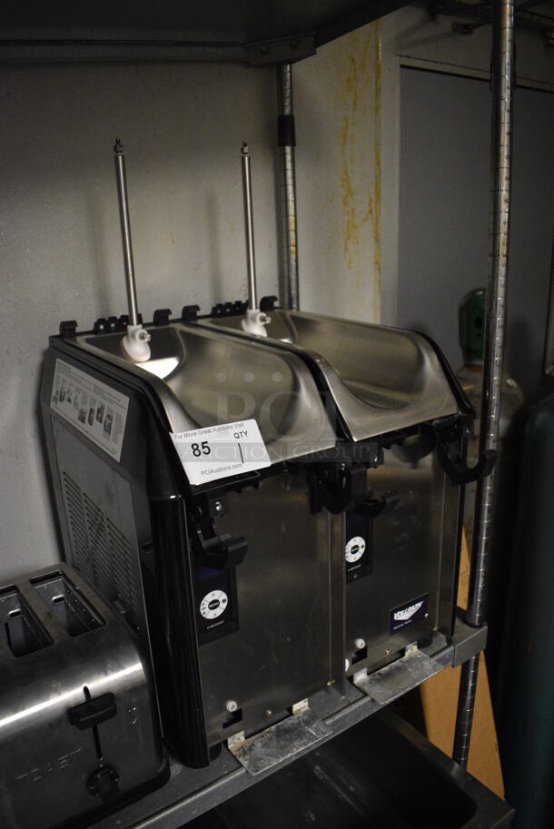 Vollrath CBE127 Stainless Steel Commercial Countertop Refrigerated Beverage Machine Base. 115 Volts, 1 Phase. 17x18x27. Item Was in Working Condition on Last Day of Business. (kitchen) - Image 2 of 6