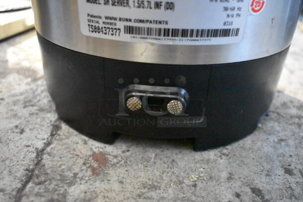 2018 Bunn SH SERVER Stainless Steel Commercial Coffee Server Satellite.  - Image 7 of 8