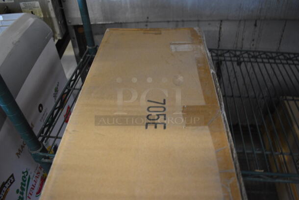 BRAND NEW IN BOX! Black Metal Chip Display Rack - Image 5 of 6