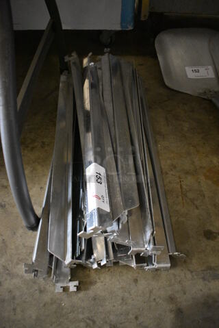 ALL ONE MONEY! Lot of Metal Brackets! Includes 26"