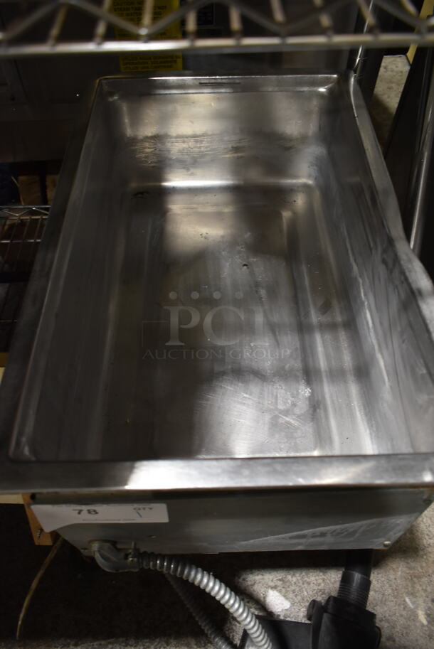 Wells MOD100 Stainless Steel Commercial Drop In Food Warmer. 208/240 Volts, 1 Phase.  - Image 5 of 5