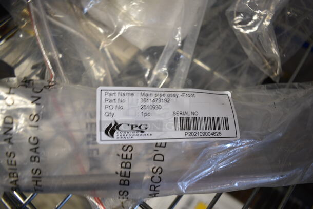 8 BRAND NEW SCRATCH AND DENT! Items; Cooking Performance Group 3511068532 Drain Valve for CF15 and CF30 Countertop Fryers, Cooking Performance Group 3511067454 Replacement Pilot Pipe Sleeve, Cooking Performance Group 3511470654 Natural Gas Safety Control Valve for CF15 and CF30 Countertop Fryers, Cooking Performance Group 3511472180 Replacement Front Pilot Pipe Assembly, Cooking Performance Group 3511473192 Front Main Pipe Assembly, Cooking Performance Group 3511472180 Replacement Front Pilot Pipe Assembly. 8 Times Your Bid! - Image 8 of 9