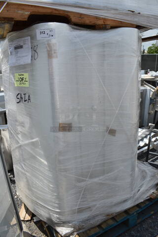 PALLET LOT of 20 BRAND NEW SCRATCH AND DENT! Atlantic 482MIL120D Bundler Film Plastic Wrap Rolls. 20 Times Your Bid!