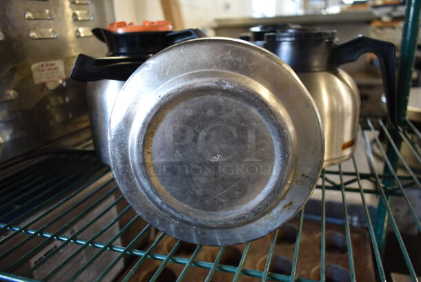 5 Metal Coffee Pots. 5 Times Your Bid! - Image 4 of 4