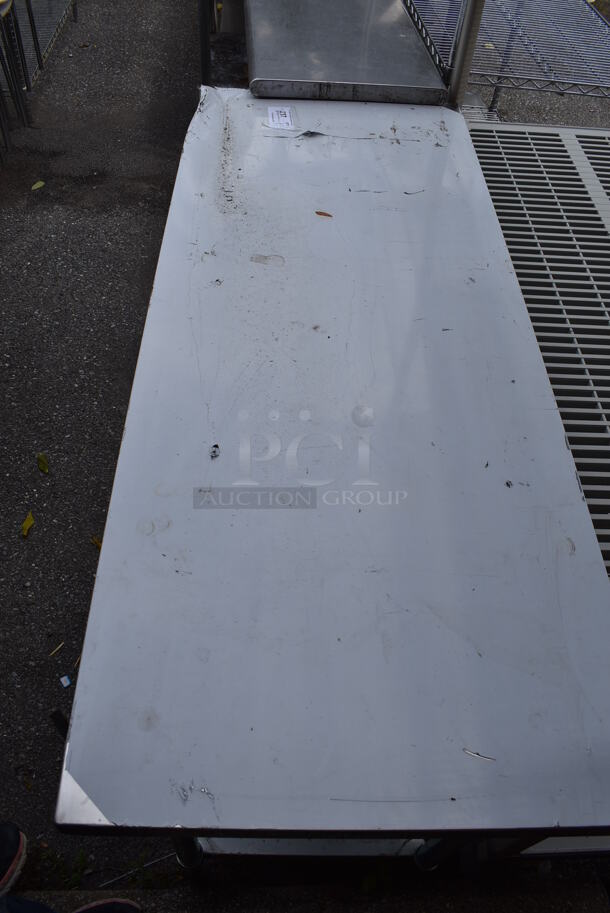 Mix Rite MRTW-2460 Stainless Steel Table w/ Under Shelf. 60x24x34 - Image 4 of 6