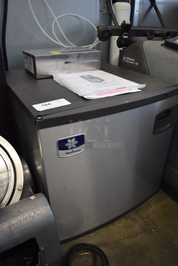 2014 Manitowoc Model ID0522A-161XD Stainless Steel Ice Maker w/ Manitowoc Model IAuCS-161 Automatic Cleaning System. 115 Volts, 1 Phase. 22x24.5x21.5. - Image 5 of 7
