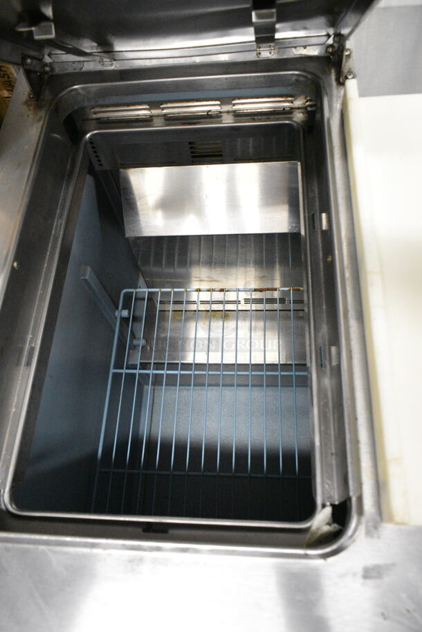 Delfield UC4427N-6M-DD1 Stainless Steel Commercial Prep Table. 115 Volts, 1 Phase. Tested and and Powers On But Does Not Get Cold - Image 6 of 8