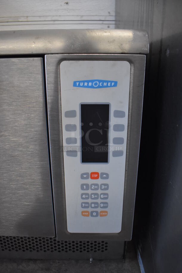 Turbochef NGC Stainless Steel Commercial Countertop Electric Powered Rapid Cook Oven. 208/240 Volts, 1 Phase. 26x26x20 - Image 4 of 8