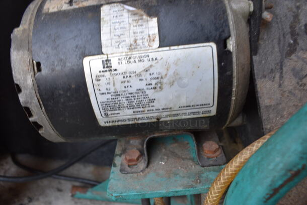 Cobra Metal Commercial Drain Snake. 115 Volts, 1 Phase. 14x21x21  - Image 3 of 5