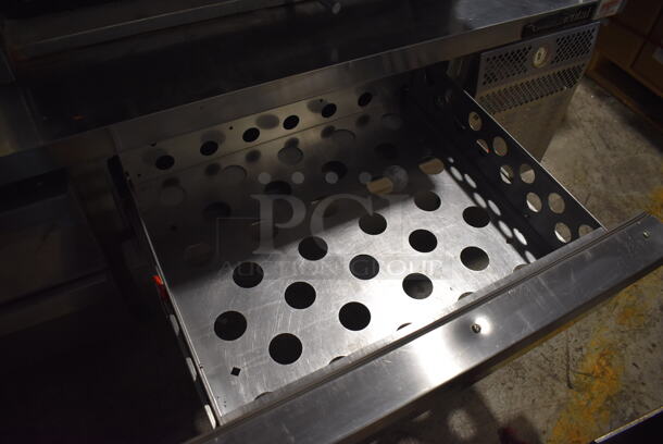 Continental Stainless Steel Commercial 6 Drawer Chef Base on Commercial Casters. 108x35x25. Tested and Working! - Image 5 of 7