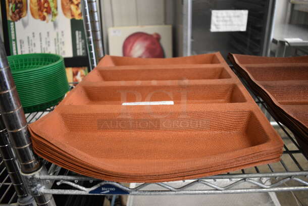 12 Orange Silform 4 Loaf Baking Pan Liners. 13x18x1. 12 Times Your Bid! - Image 3 of 3