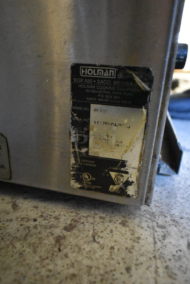 Holman BF700 Stainless Steel Commercial Countertop Electric Powered Conveyor Oven. 208 Volts, 1 Phase. - Image 3 of 3