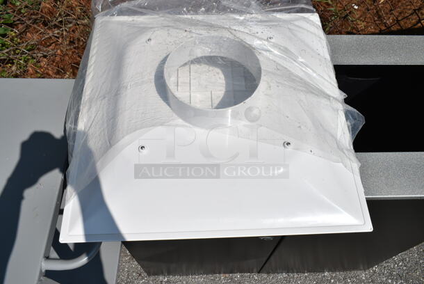BRAND NEW SCRATCH AND DENT! White Vent Piece - Image 6 of 7