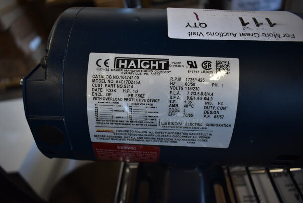 BRAND NEW SCRATCH AND DENT! Haight A4C17DZ45A  - Image 3 of 6