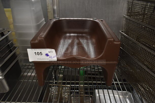 ALL ONE MONEY! Lot of Various Items Including Brown Poly Booster Seat and Drop In Bins - Image 2 of 3