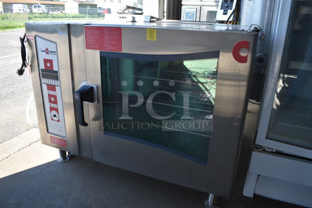 Cleveland Model OGS-6.20 Stainless Steel Commercial Natural Gas Combitherm Convection Oven w/ View Through Door. 75,700 BTU. 48x41x38 - Image 2 of 6