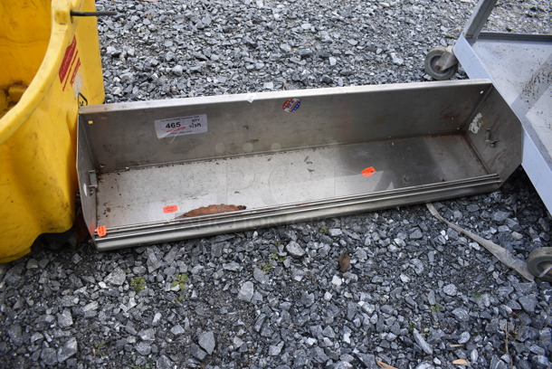 Metal Shelf. 36x7x8 - Image 2 of 3