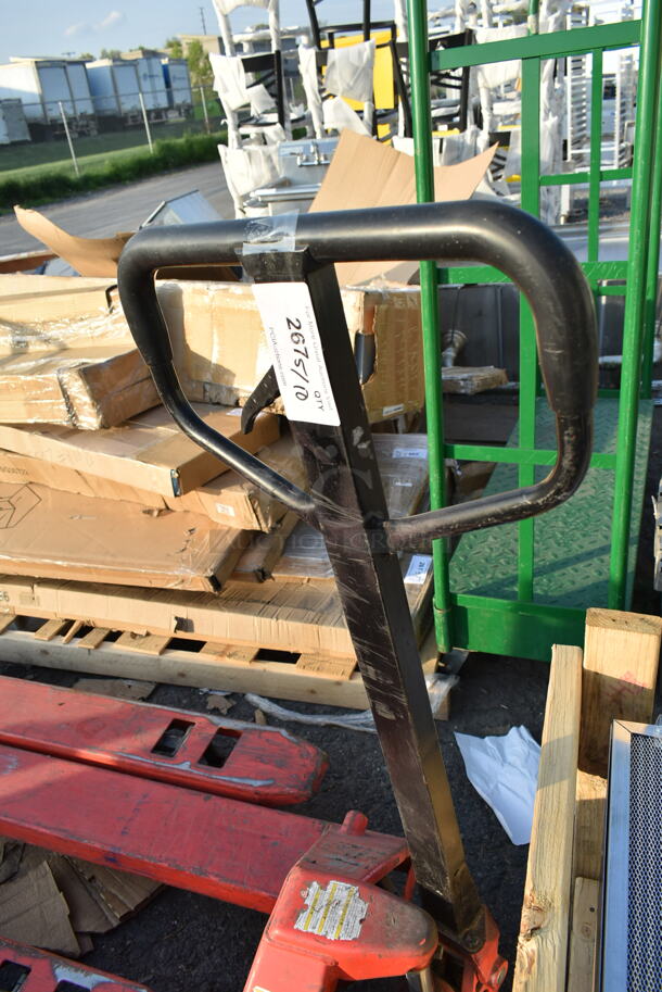 Vestil Metal Commercial Pallet Jack.  - Image 3 of 4