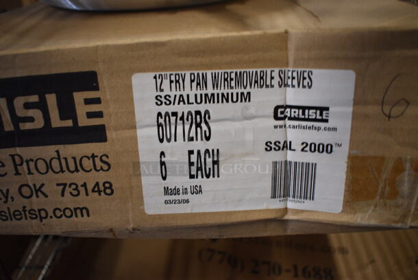 7 BRAND NEW IN BOX! Carlisle Stainless Steel Skillets. 22x13x2. 7 Times Your Bid! - Image 5 of 5