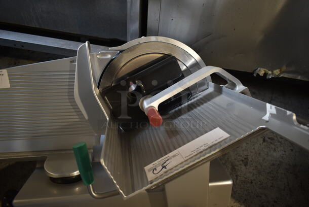 2016 Bizerba GSP HD Stainless Steel Commercial Countertop Meat Slicer. 120 Volts, 1 Phase. Tested and Working! - Image 4 of 6