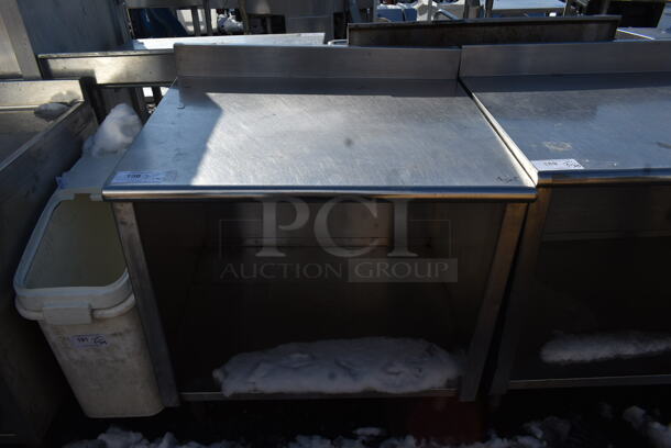 Stainless Steel Commercial Table w/ Under Shelf. - Image 1 of 4