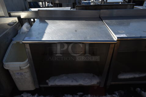Stainless Steel Commercial Table w/ Under Shelf.