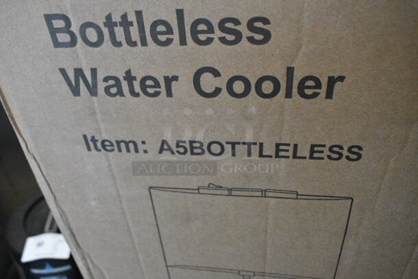 IN ORIGINAL BOX! Avalon A5BOTTLELESS Self Cleaning Bottleless Water Cooler Dispenser. 115 Volts, 1 Phase. - Image 2 of 2