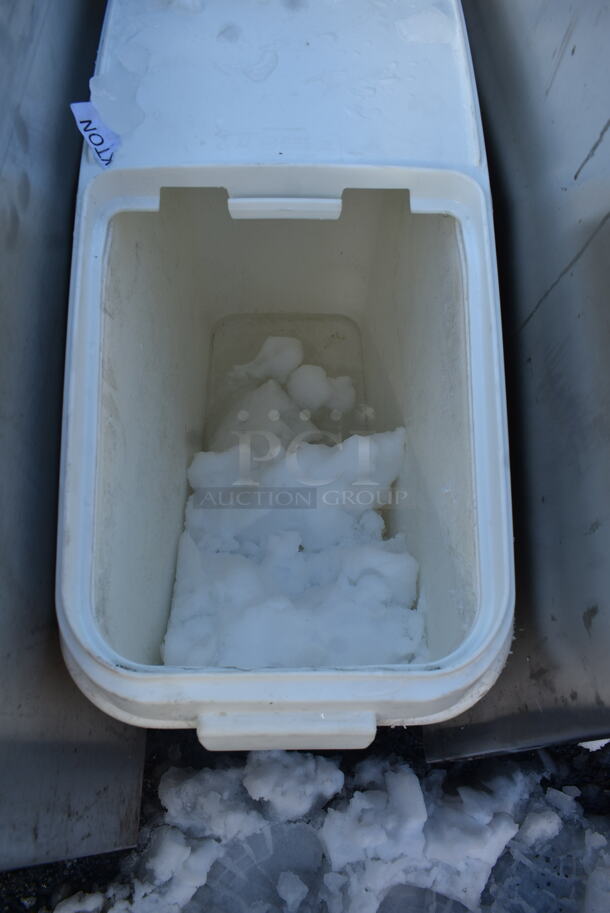 White Poly Ingredient Bin. - Image 2 of 4