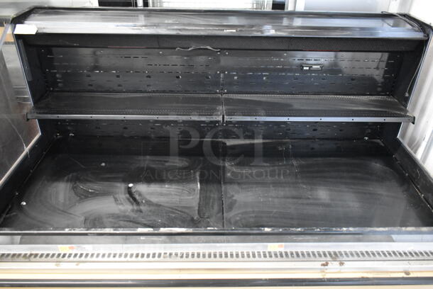 2015 Killion PFW-74-43-48-V-N-MOBILE Metal Commercial Grab N Go Open Merchandiser on Commercial Casters. 208/230 Volts. - Image 3 of 7