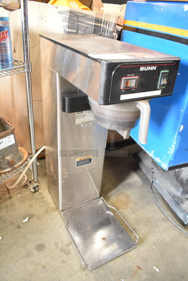Bunn TB3 Stainless Steel Commercial Countertop Iced Tea Machine w/ Poly Brew Basket. 120 Volts, 1 Phase.  - Image 2 of 5