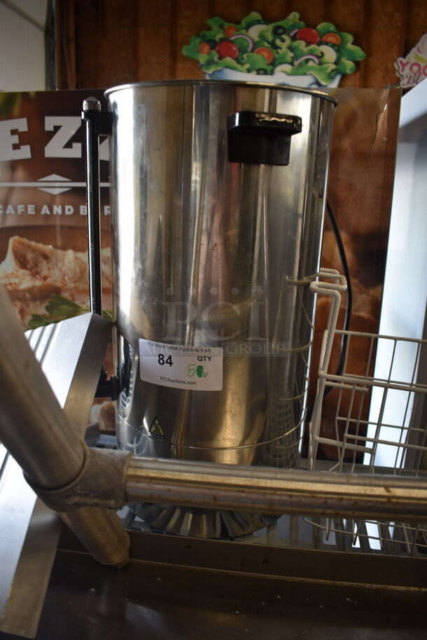 5 Items Including Coffee Urn, Meat Slicer, Wire Storage Basket, AND MORE! 5 Times Your Bid!   - Image 3 of 5