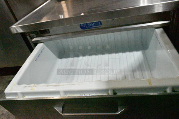 Randell FX Series 2 Drawer Chef Base on Commercial Casters. Tested and Working! - Image 5 of 7