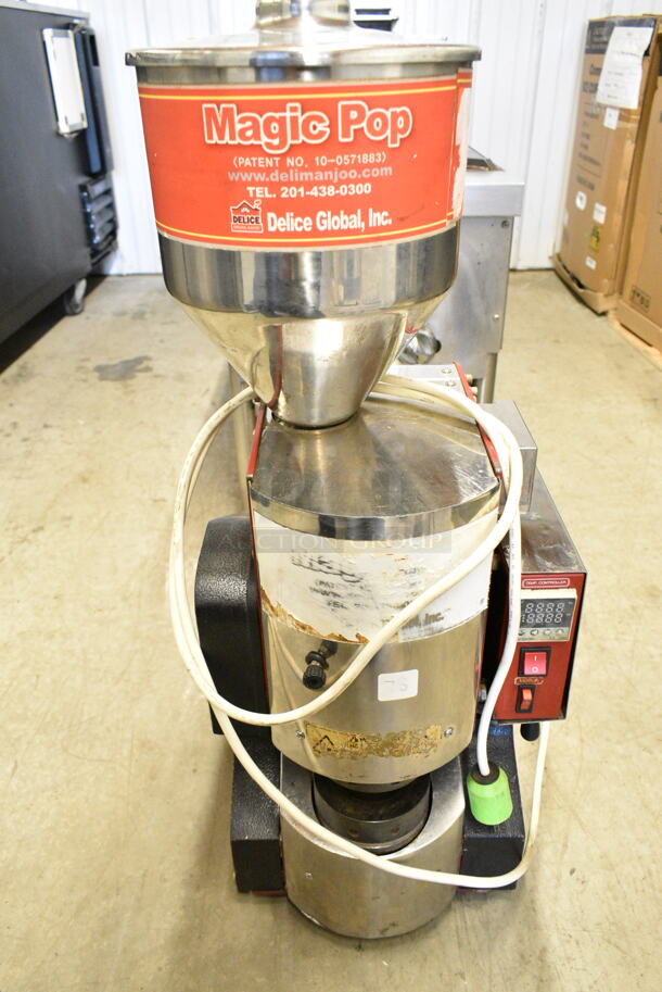 Magic Pop DMP-1 Metal Commercial Rice Cake Machine. 115 Volts, 1 Phase. Tested and Working! - Image 6 of 6