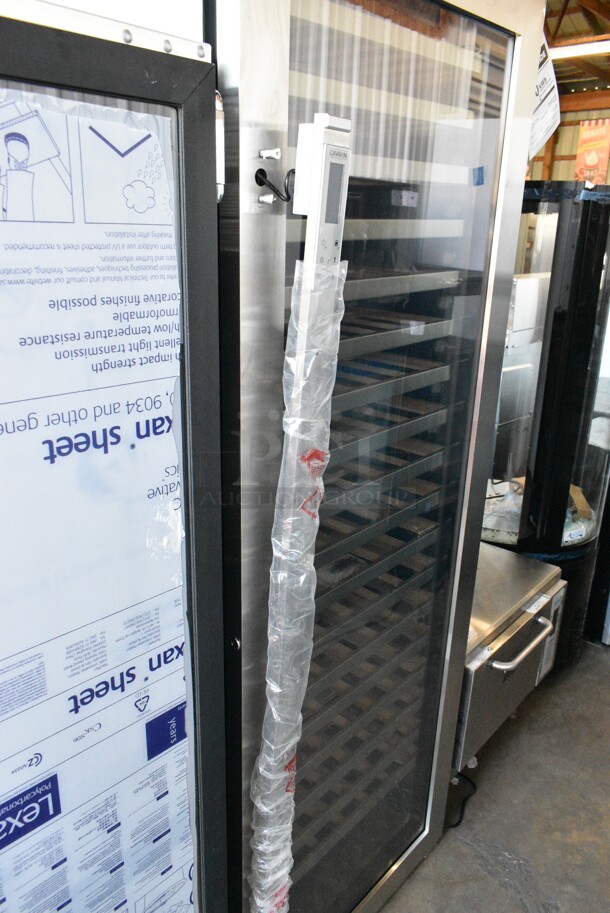 BRAND NEW SCRATCH AND DENT! Caravin V-265WSZ 30'' Freestanding Wine Cellar 265 Bottles Capacity Single Zone Merchandiser. 120 Volts, 1 Phase. Tested and Working! - Image 3 of 9