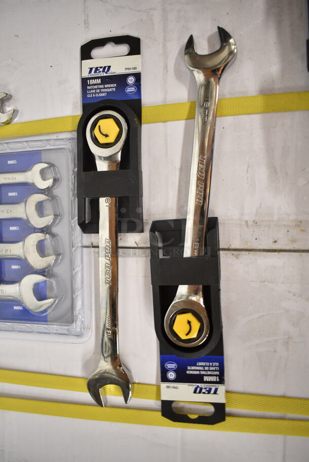 3 BRAND NEW! TEQ Items; 2 Ratchets and 1 Ratchet Set. 3 Times Your Bid! - Image 3 of 7