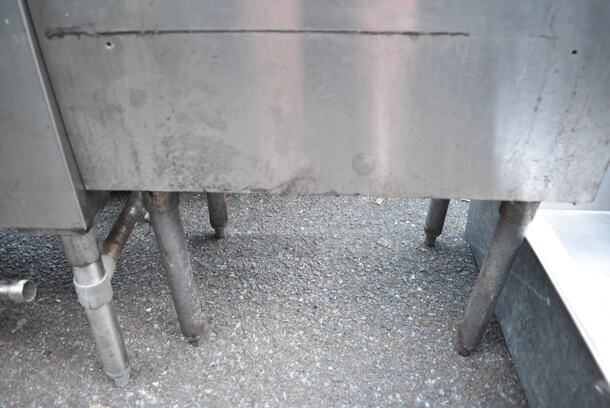 Stainless Steel Commercial Ice Bin.  - Image 2 of 4