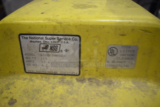 NSS 6000 Ranger Vacuum Cleaner (Main Building) - Image 4 of 5