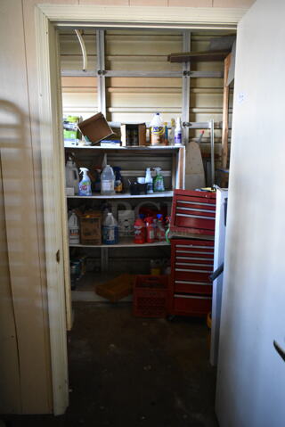 ALL ONE MONEY! ROOM LOT of Various Items Including Cleaner. (hallway)