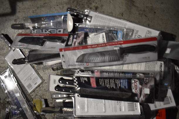 ALL ONE MONEY! Crate of Various BRAND NEW Items Including Knives - Image 3 of 6