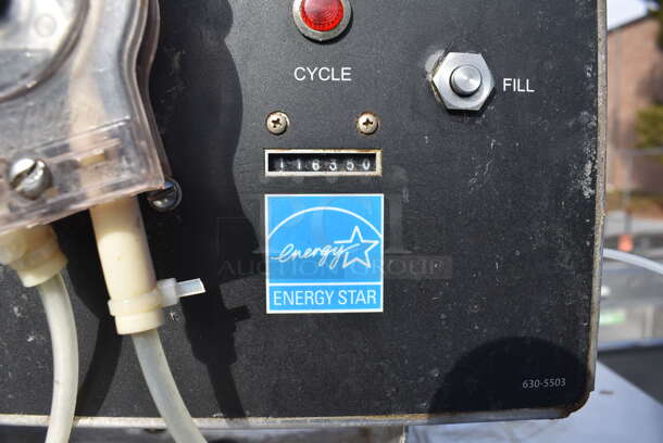 Auto Chlor AC Stainless Steel Commercial Dishwasher. 115 Volts, 1 Phase. 26x24x72 - Image 4 of 8