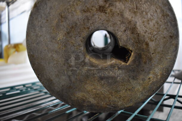 Hobart VMLH 60 Metal Commercial 60 Quart Dough Hook Attachment for Mixer. 10x10x19 - Image 4 of 4