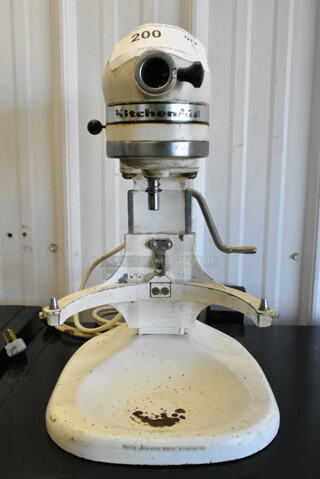 KitchenAid Metal Countertop Planetary Dough Mixer. Tested and Working!