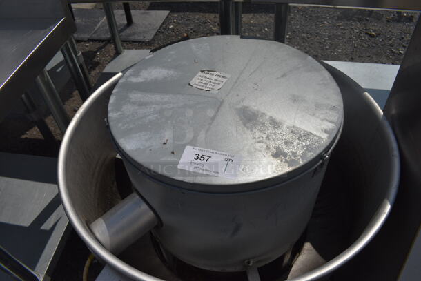 2020 FloAire Model DU50H Metal Commercial Rooftop Mushroom Exhaust Fan. 115 Volts, 1 Phase. 32x32x32 - Image 5 of 8