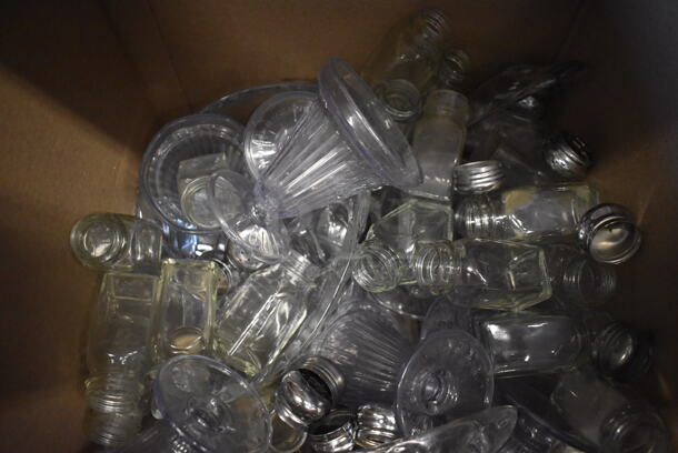 ALL ONE MONEY! Lot of Various Salt Shakers and Glasses - Image 2 of 3