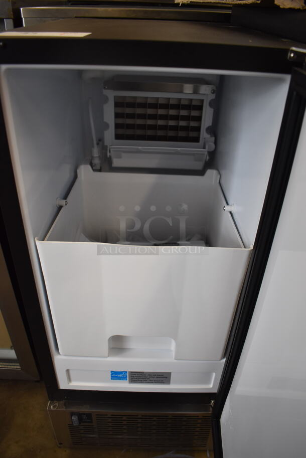 BRAND NEW! Whynter UIM-502SS Stainless Steel Self Contained Ice Machine. 115 Volts, 1 Phase. 15x24x33 - Image 4 of 8