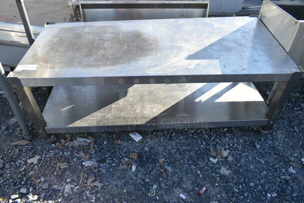 Stainless Steel Equipment Stand w/ Under Shelf.  - Image 1 of 2