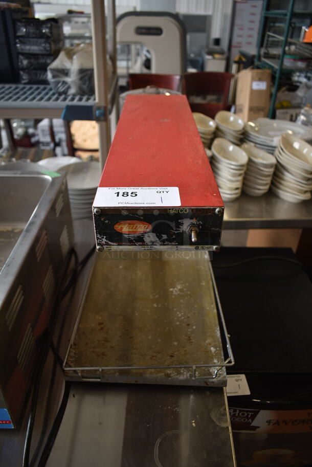 Hatco GRFFB Metal Commercial Countertop Warmer. 120 Volts, 1 Phase. Tested and Working! - Image 1 of 4